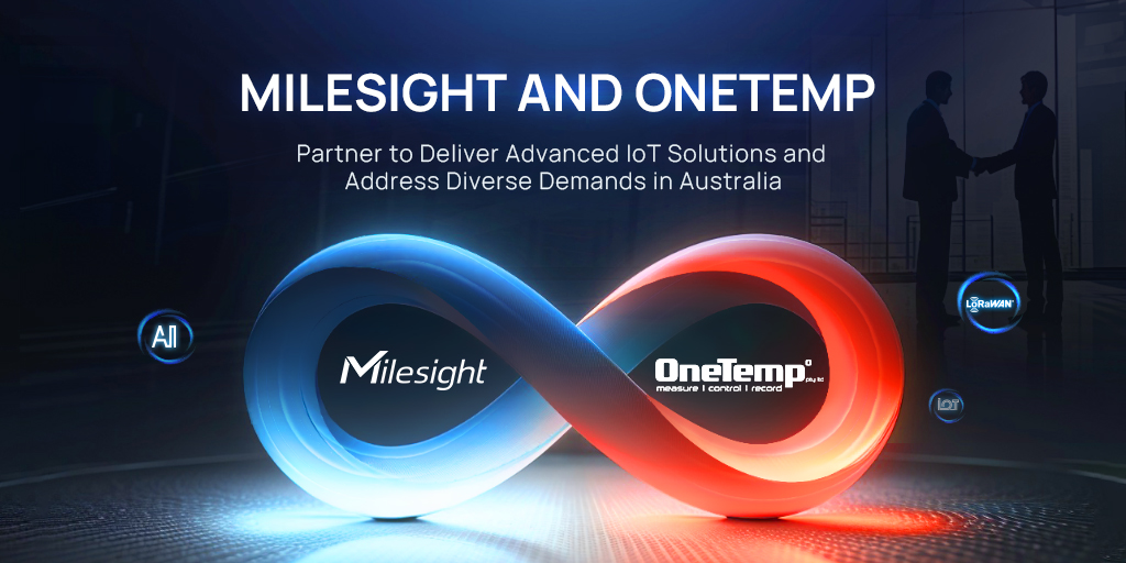 Milesight Partnering with OneTemp for IoT Solutions